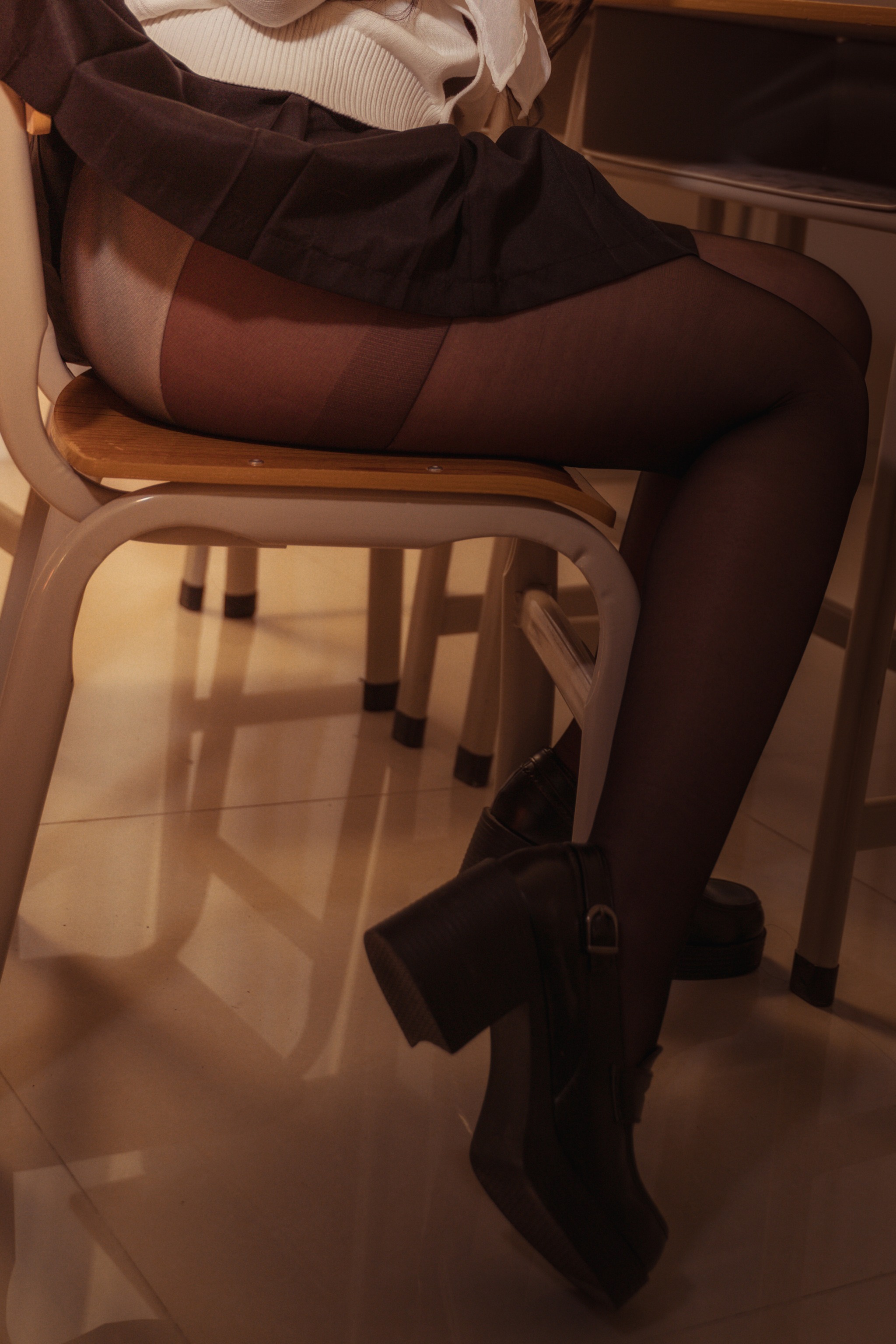 贞子蜜桃 - NO.013 碧蓝航线 爱宕高雄制服 [35P]-XikXak